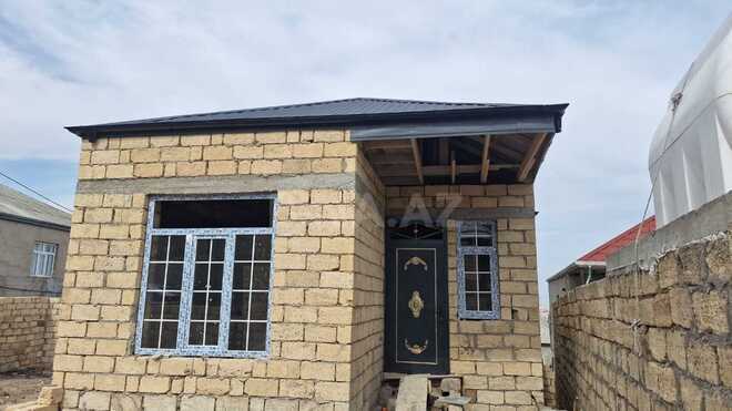 Satılır 3 otaqlı həyət evi/bağ evi 50 m², Hökməli q., photo 1 from 11