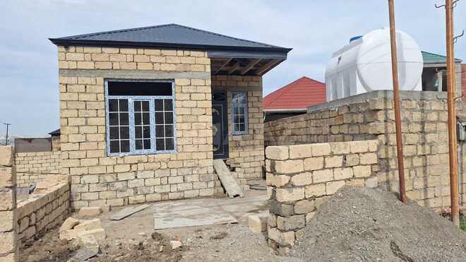 Satılır 3 otaqlı həyət evi/bağ evi 50 m², Hökməli q., photo 3 from 11