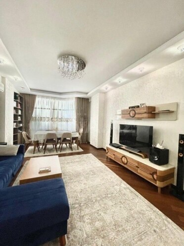 Satılır 3 otaqlı yeni tikili 121 m², Həzi Aslanov m., photo 1 from 13