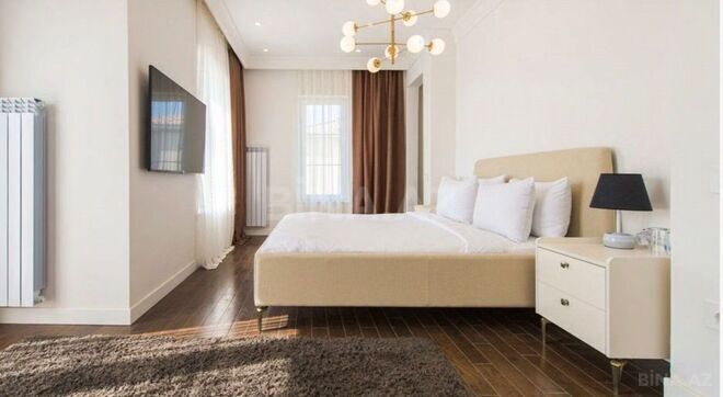İcarəyə verilir 5 otaqlı həyət evi/bağ evi 230 m², Sea Breeze q., photo 6 from 14