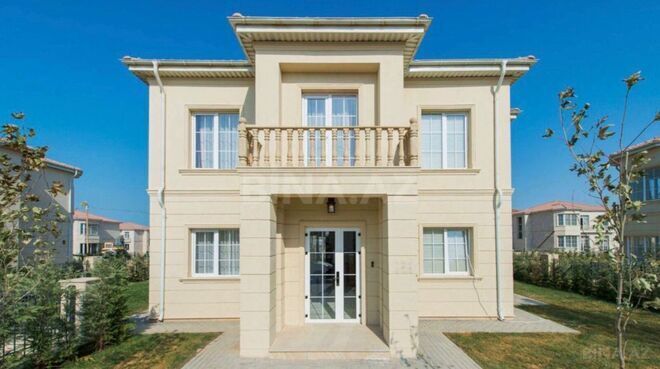 İcarəyə verilir 5 otaqlı həyət evi/bağ evi 230 m², Sea Breeze q., photo 1 from 14