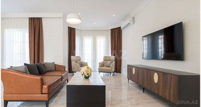 İcarəyə verilir 5 otaqlı həyət evi/bağ evi 230 m², Sea Breeze q., photo 5 from 14