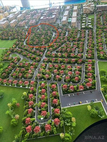 İcarəyə verilir 5 otaqlı həyət evi/bağ evi 230 m², Sea Breeze q., photo 12 from 14