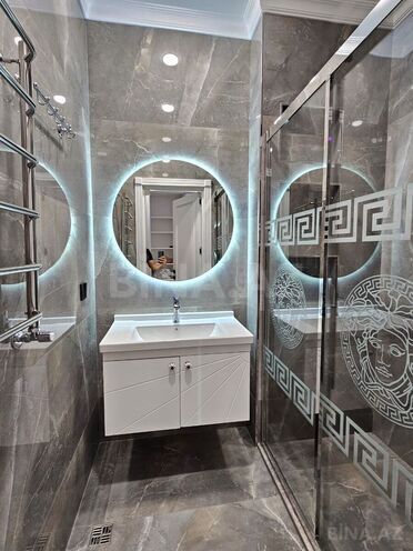 İcarəyə verilir 3 otaqlı yeni tikili 115 m², Gənclik m., photo 13 from 27