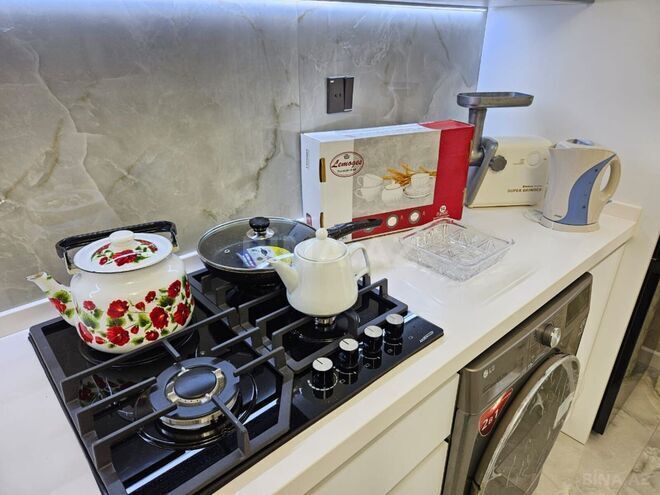 İcarəyə verilir 3 otaqlı yeni tikili 115 m², Gənclik m., photo 19 from 27