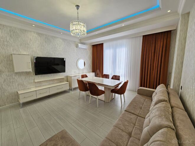 İcarəyə verilir 3 otaqlı yeni tikili 115 m², Gənclik m., photo 4 from 27