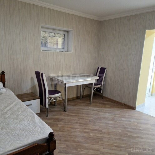 İcarəyə verilir 1 otaqlı həyət evi/bağ evi 37 m², Əhmədli m., photo 4 from 12