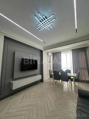 Сдаётся 3-комн. новостройка 110 м², м. Кероглу, photo 1 from 29
