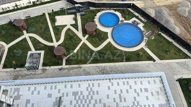 Сдаётся 3-комн. новостройка 110 м², м. Кероглу, photo 27 from 29