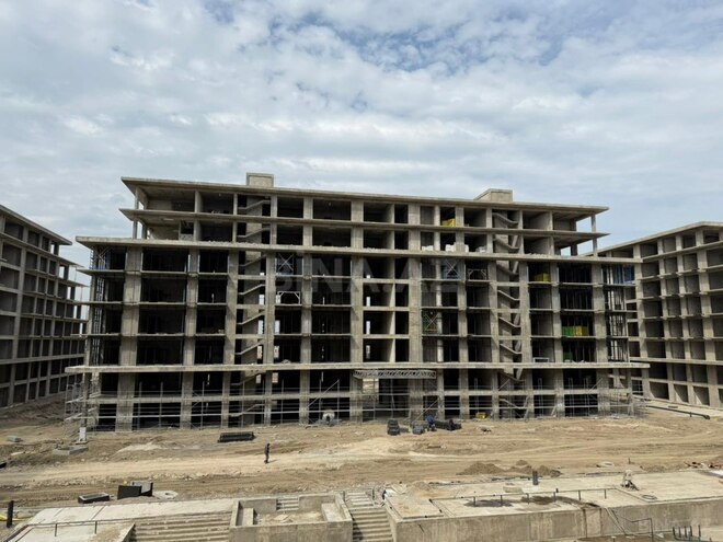 Продаётся 1-комн. новостройка 46.1 м², пос. Нардаран, photo 1 from 10
