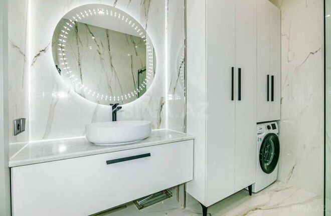 İcarəyə verilir 2 otaqlı yeni tikili 70 m², Ağ şəhər q., photo 15 from 20