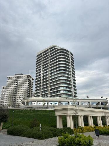 İcarəyə verilir 3 otaqlı yeni tikili 110 m², Ağ şəhər q., photo 1 from 32