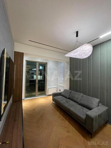 Продаётся 1-комн. новостройка 42 м², м. Элмляр Академиясы, photo 6 from 14