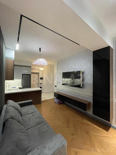 Продаётся 1-комн. новостройка 42 м², м. Элмляр Академиясы, photo 3 from 14