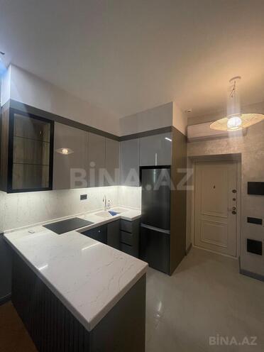 Продаётся 1-комн. новостройка 42 м², м. Элмляр Академиясы, photo 11 from 14