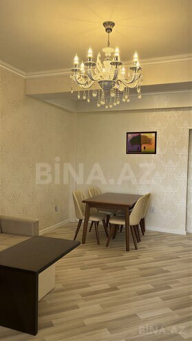 İcarəyə verilir 3 otaqlı yeni tikili 111 m², İnşaatçılar m., photo 1 from 23