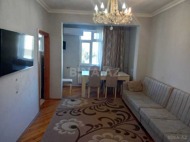 İcarəyə verilir 2 otaqlı köhnə tikili 65 m², Memar Əcəmi m., photo 1 from 10