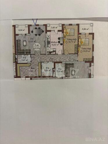 Satılır 3 otaqlı yeni tikili 147.7 m², Nəsimi r., photo 1 from 17