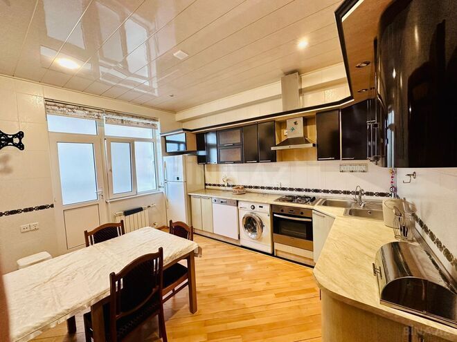 İcarəyə verilir 3 otaqlı yeni tikili 110 m², Həzi Aslanov m., photo 7 from 11