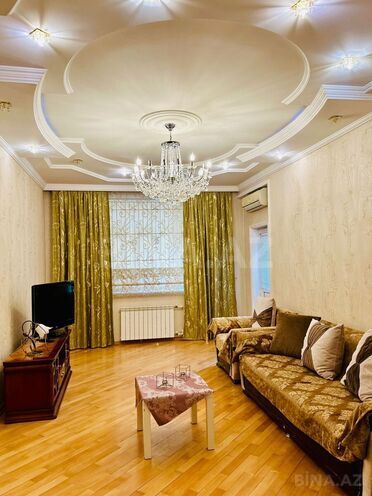 İcarəyə verilir 3 otaqlı yeni tikili 110 m², Həzi Aslanov m., photo 5 from 11