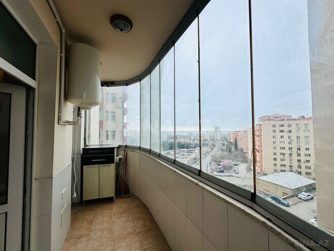 İcarəyə verilir 3 otaqlı yeni tikili 110 m², Həzi Aslanov m., photo 9 from 11