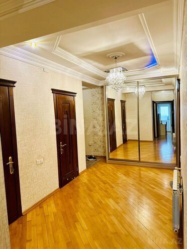 İcarəyə verilir 3 otaqlı yeni tikili 110 m², Həzi Aslanov m., photo 6 from 11