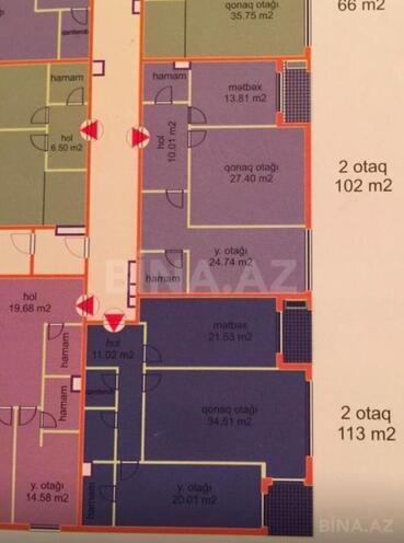 Продаётся 3-комн. новостройка 113 м², м. Шах Исмаил Хатаи, photo 27 from 28