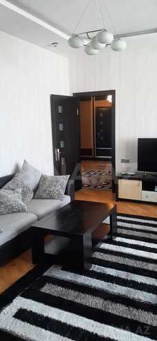 Сдаётся 2-комн. новостройка 100 м², м. Элмляр Академиясы, photo 1 from 23