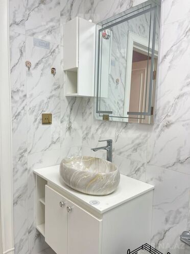 İcarəyə verilir 3 otaqlı yeni tikili 120 m², Nəriman Nərimanov m., photo 15 from 21