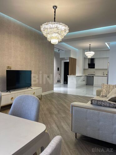 İcarəyə verilir 3 otaqlı yeni tikili 120 m², Nəriman Nərimanov m., photo 4 from 21