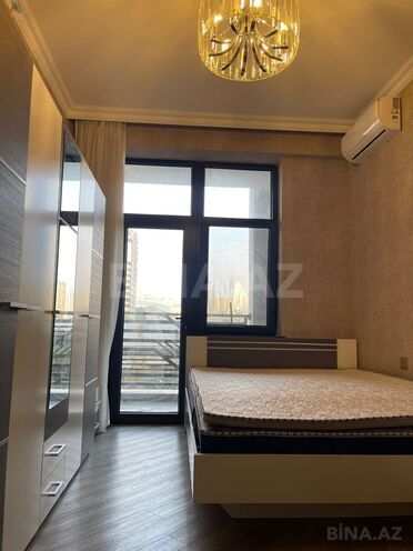 İcarəyə verilir 3 otaqlı yeni tikili 120 m², Nəriman Nərimanov m., photo 10 from 21