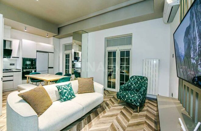 İcarəyə verilir 2 otaqlı yeni tikili 60 m², Ağ şəhər q., photo 5 from 21