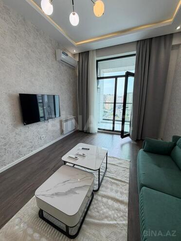 İcarəyə verilir 2 otaqlı yeni tikili 75 m², Nəsimi r., photo 5 from 21