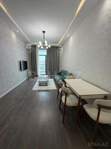 İcarəyə verilir 2 otaqlı yeni tikili 75 m², Nəsimi r., photo 1 from 21