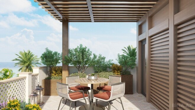 Satılır 1 otaqlı yeni tikili 31 m², Nardaran q., photo 3 from 7