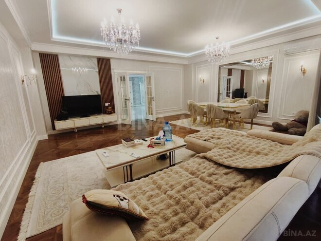 İcarəyə verilir 4 otaqlı yeni tikili 200 m², Nəsimi r., photo 1 from 23