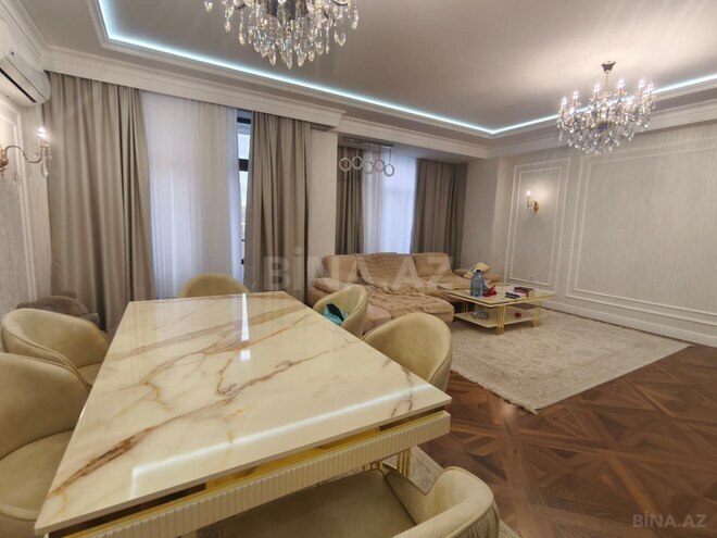 İcarəyə verilir 4 otaqlı yeni tikili 200 m², Nəsimi r., photo 10 from 23