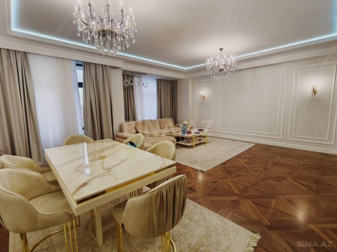 İcarəyə verilir 4 otaqlı yeni tikili 200 m², Nəsimi r., photo 20 from 23
