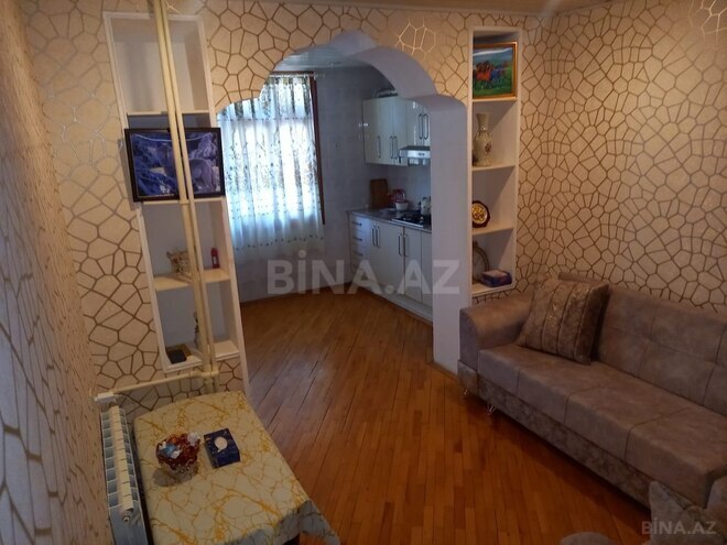 Satılır 3 otaqlı köhnə tikili 90 m², Qara Qarayev m., photo 11 from 12