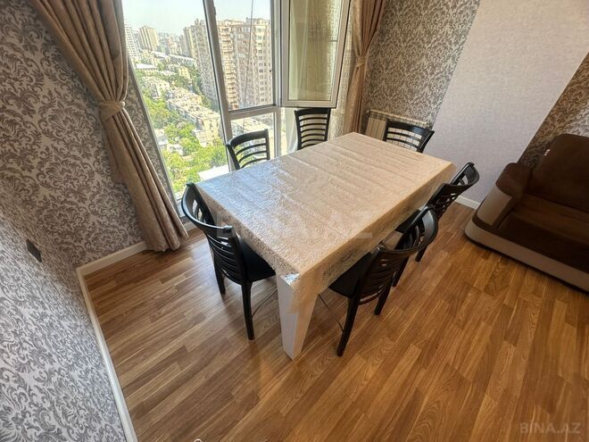 İcarəyə verilir 3 otaqlı yeni tikili 130 m², Elmlər Akademiyası m., photo 4 from 29