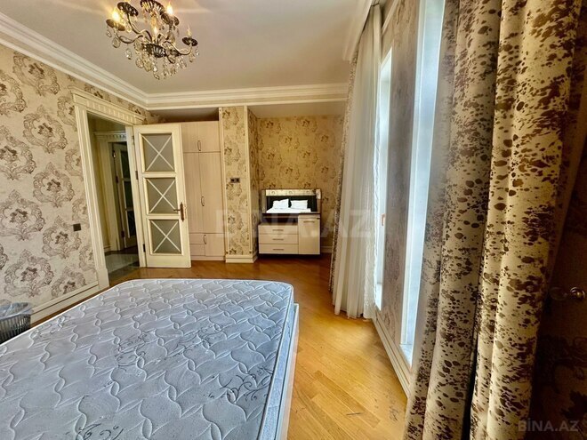 İcarəyə verilir 4 otaqlı yeni tikili 180 m², Sahil m., photo 11 from 25