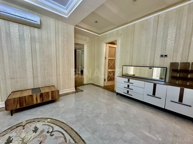 İcarəyə verilir 4 otaqlı yeni tikili 180 m², Sahil m., photo 6 from 25
