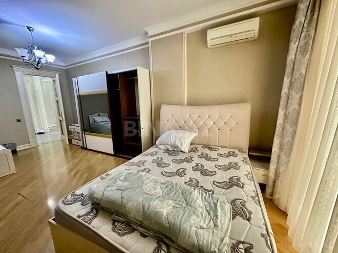 İcarəyə verilir 4 otaqlı yeni tikili 180 m², Sahil m., photo 14 from 25