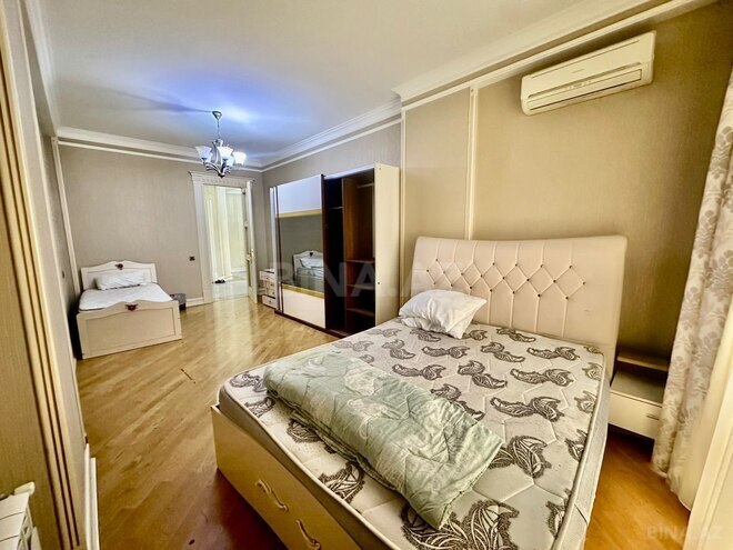 İcarəyə verilir 4 otaqlı yeni tikili 180 m², Sahil m., photo 10 from 25
