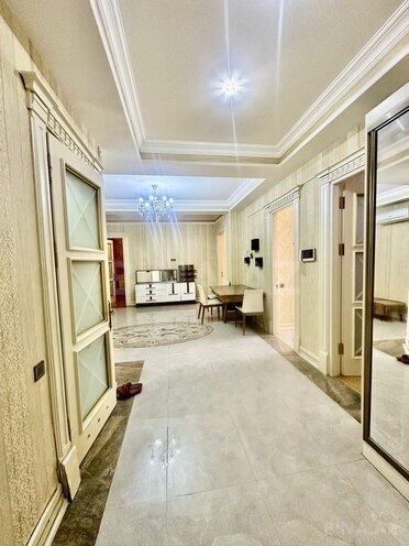 İcarəyə verilir 4 otaqlı yeni tikili 180 m², Sahil m., photo 7 from 25