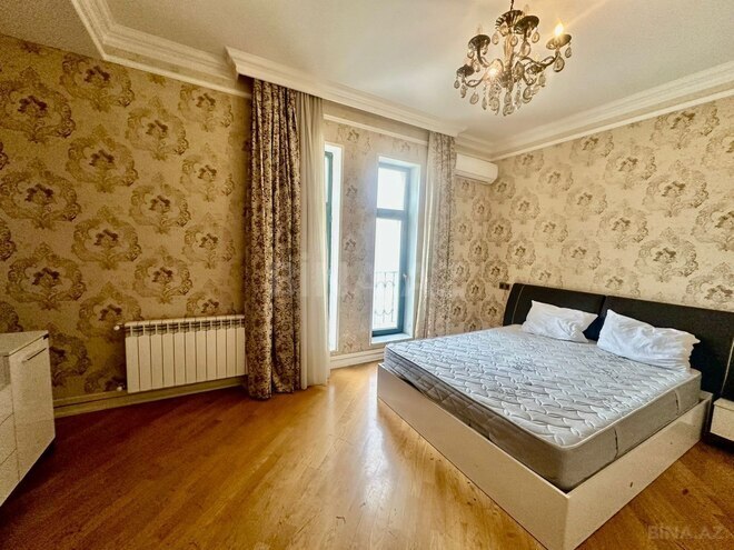 İcarəyə verilir 4 otaqlı yeni tikili 180 m², Sahil m., photo 12 from 25