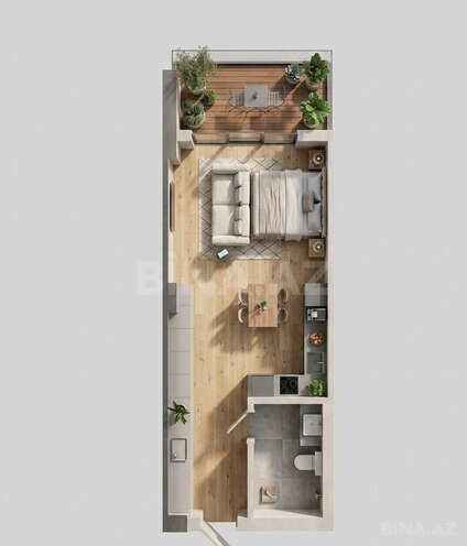 Продаётся 1-комн. новостройка 37 м², пос. Sea Breeze, photo 3 from 13