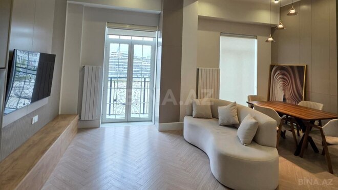 İcarəyə verilir 2 otaqlı yeni tikili 70 m², Ağ şəhər q., photo 7 from 23