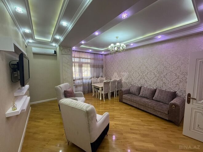İcarəyə verilir 2 otaqlı yeni tikili 85 m², Şah İsmayıl Xətai m., photo 3 from 14