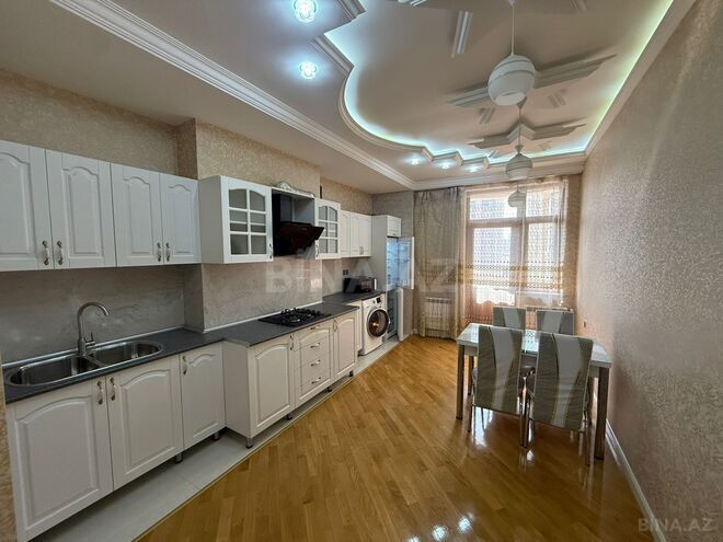 İcarəyə verilir 2 otaqlı yeni tikili 85 m², Şah İsmayıl Xətai m., photo 5 from 14